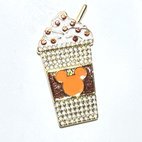 Disney X Baublebar Mickey Mouse Cappuccino Latte Cup Shaped Fall Earrings - Picture 6 of 6